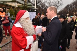 Маленький принц Джордж попросил у Санта-Клауса скромный подарок