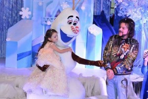 Филипп Киркоров устроил Алле-Виктории праздник в стиле мультфильма "Холодное сердце"