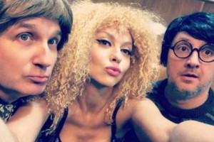 В таком виде Олю Полякову еще никто не видел