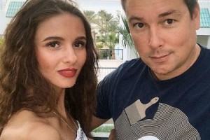 Андрей Чуев женился на избраннице вдвое младше себя
