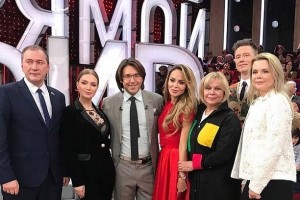 Евгения Феофилактова стала экспертом в программе "Прямой эфир"