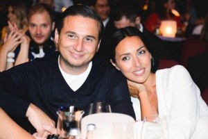 Алсу посетила открытие нового сезона "Comedy Club" со своим мужем