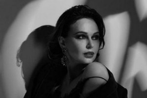 Ирина Безрукова показалась в образе итальянской кинозвезды