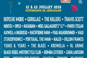 Depeche Mode, Gorillaz, Killers выступят на Lollapalooza 2018..................................!!!!!!!!