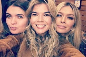 Вера Брежнева показала своих младших сестер