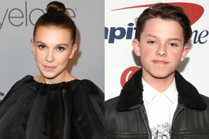 13-летняя звезда сериала "Очень странные дела" Милли Бобби Браун закрутила первый роман