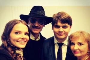 Жена Михаила Боярского отказалась рожать ему третьего ребенка.