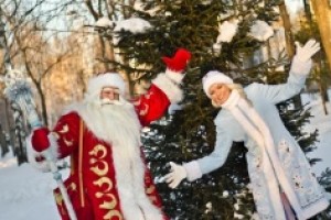 День деда Мороза и Снегурочки