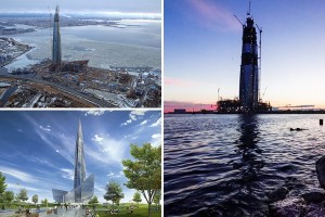 Самый высокий небоскреб в Европе