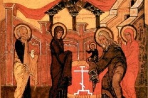 Сретение Господне у восточных христиан