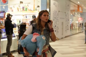 Юлия Топольницкая снялась в новом «Подкидыше»: первые фото