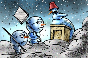 Поющие на морозе