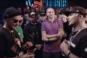 В Сети появилось видео поединка рэперов Гуфа и Птахи на Versus-баттле