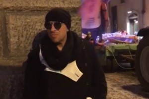 Дмитрий Нагиев продемонстрировал подписчикам дракона