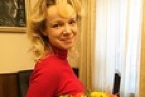 Элина Мазур назвала покровителя Виталины Цымбалюк-Романовской