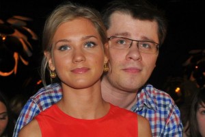 Как Харламова поздравили с днём рождения