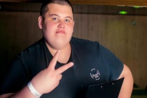 200-килограммовый красноярец сделал татуировку с изображением Ольги Бузовой