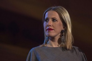 На Ксению Собчак напали на дне рождения Горбачева