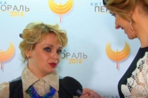 Известная актриса не захотела говорить по-русски