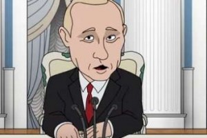 Мультсериал про Владимира Путина и выборы, набирает популярность в сети