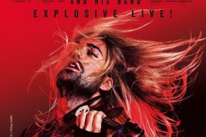 Дэвид Гаррет везёт в Москву программу «Explosive Live!»