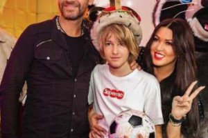Ирина Дубцова воссоединилась с бывшим мужем в день рождения сына
