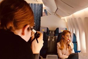 Тина Кароль стала лицом авиакомпании