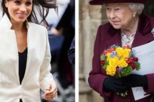 Первый совместный выход Меган Маркл и королевы Елизаветы