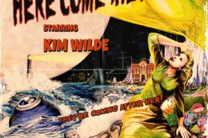 Ким Уайлд выпустила «Here Comes The Aliens» (Слушать)
