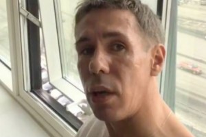 Голый Панин взорвал Сеть снимком с голой женщиной в душе