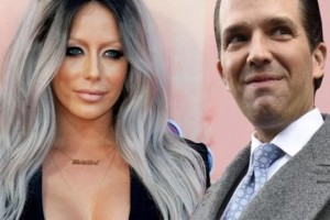 СМИ рассказали о любовной связи Дональда Трампа — младшего и певицы Обри О'Дэй