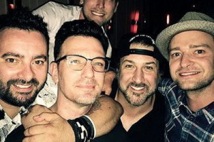 'N Sync воссоединятся на Аллее славы