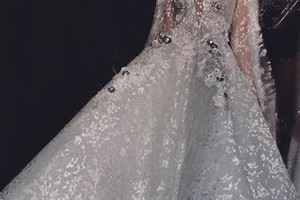 Идеальная невеста: Алена Шишкова показала свадебное платье