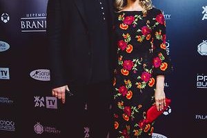 Юлия Ковальчук впервые вышла на сцену после рождения дочери