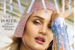 Рози Хантингтон-Уайтли в арабском Harper’s Bazaar дает советы моделям