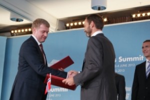 Россия и Норвегия заключили новые соглашения
