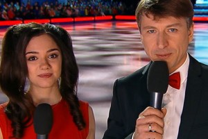 Евгения Медведева получила работу на Первом канале