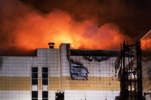 Очевидцы О Пожаре В Торговом Центре В Кемерово