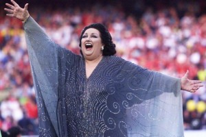 Именинница дня Монсеррат Кабалье: какой была и какой стала певица