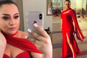 Азербайджанскую певицу раскритиковали за откровенный наряд