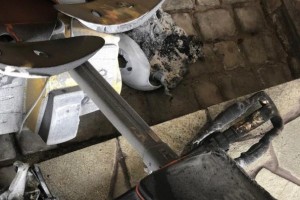 Семья Полины Дибровой чудом избежала пожара из-за простой зарядки