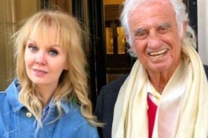 Жан-Поль Бельмондо неожиданно обрадовал Валерию в Париже