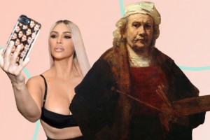 Краткая история селфи: от Рембрандта до Кардашьян