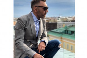 Сергей Шнуров удивил сменой имиджа