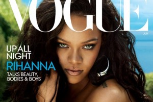 Рианна в новом Vogue: смерть брата и новый бойфренд