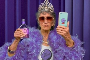 Катя Жужа показала себя через 45 лет