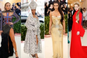 Лучшие наряды звезд Met Gala-2018