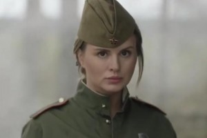 Анна Семенович снялась в ролике в честь Дня Победы