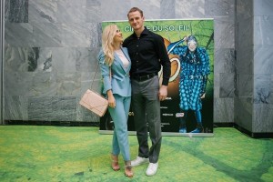 Пелагея с супругом вышли в свет вместе за долгие годы