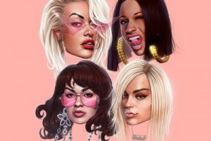 Рита Ора с девочками записала «Girls»